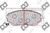 DJ PARTS BP1676 Brake Pad Set, disc brake